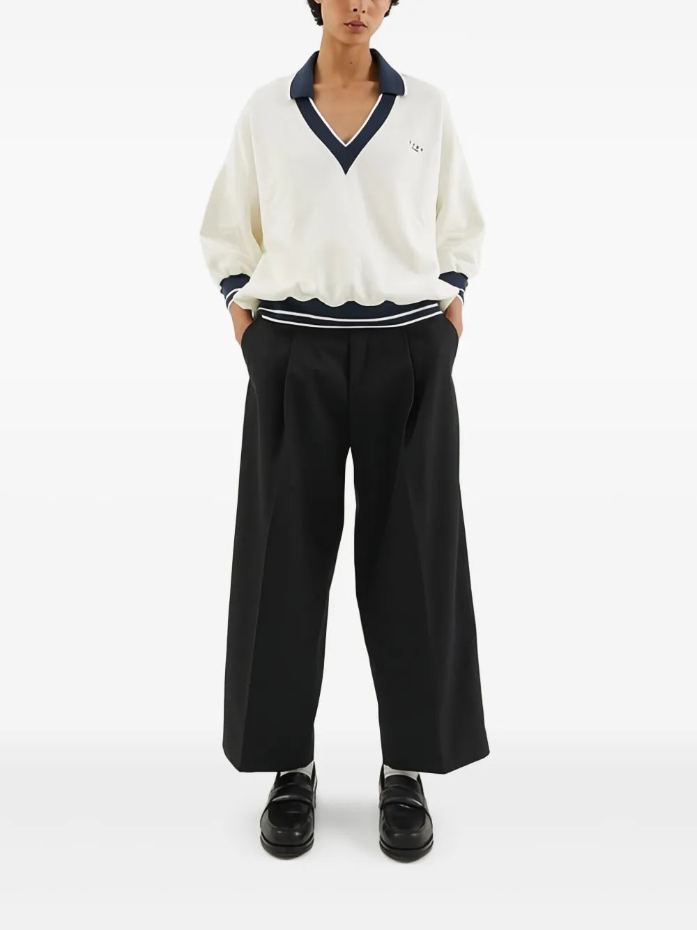 Cropped Trousers