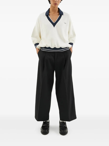 Cropped Trousers