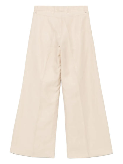 Wide-Leg Trousers