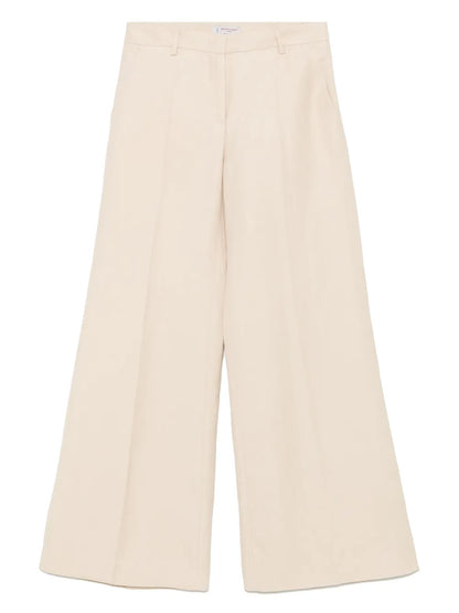 Wide-Leg Trousers