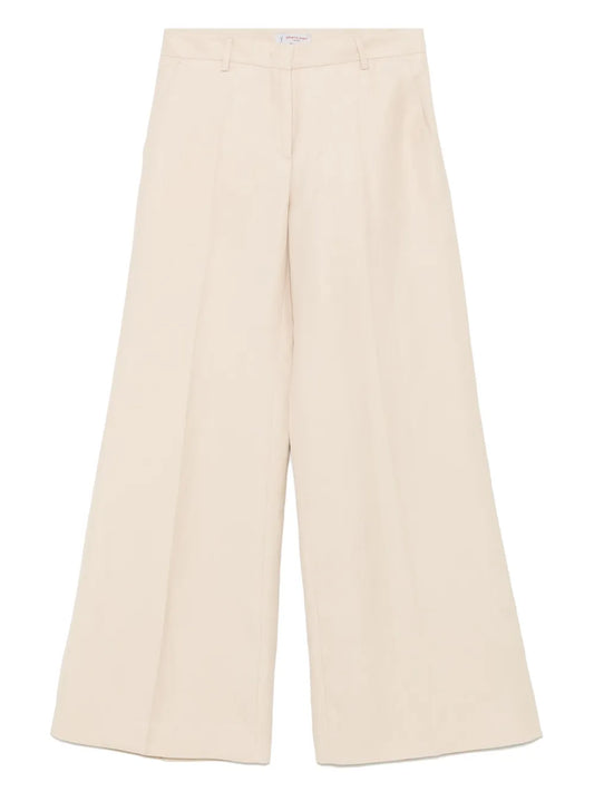 Wide-Leg Trousers