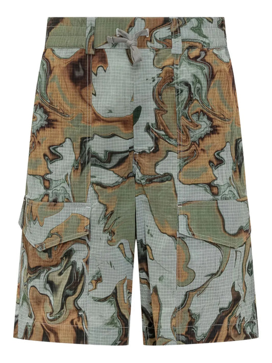 Tie-Dye Shorts