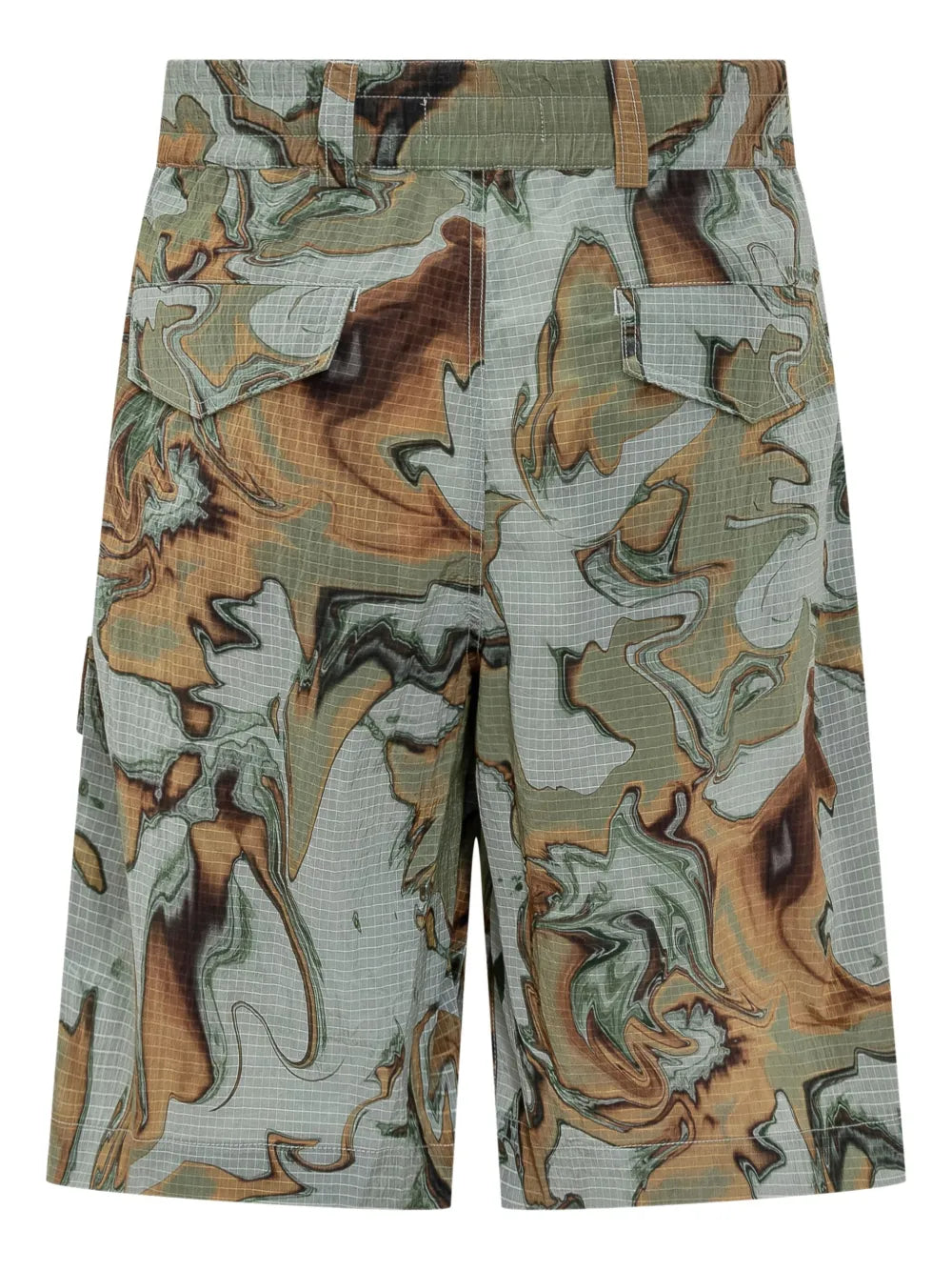 Tie-Dye Shorts