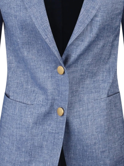 Single-Breasted Blazer