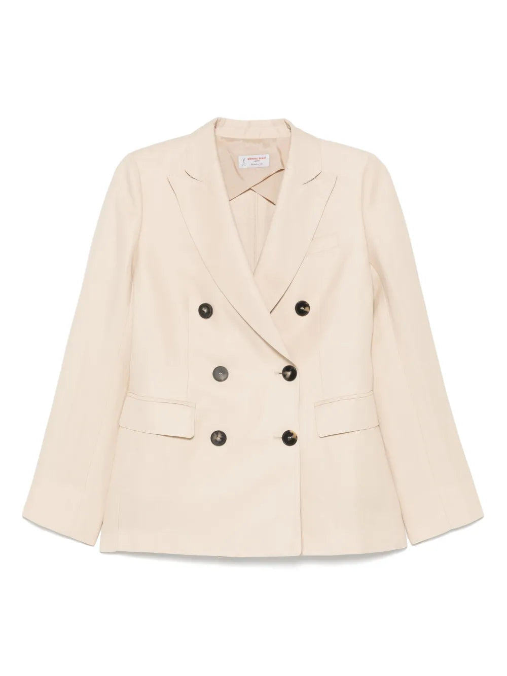 Slub-Texture Blazer