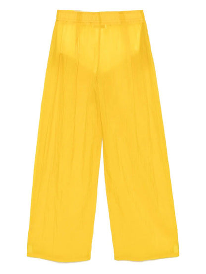 Organza Rubbed Trousers