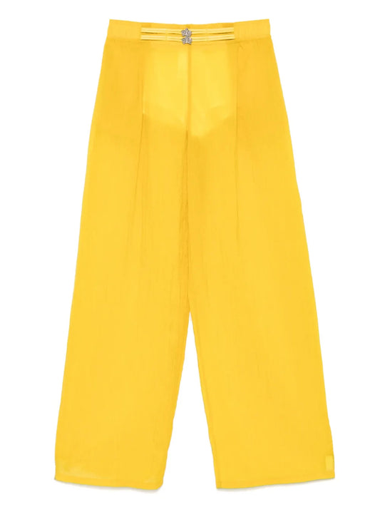 Organza Rubbed Trousers