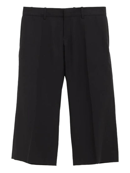 Low-Raise Capri Trousers