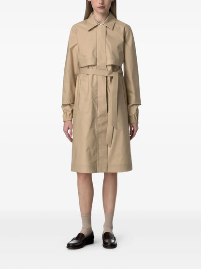 Belted Trench Coat