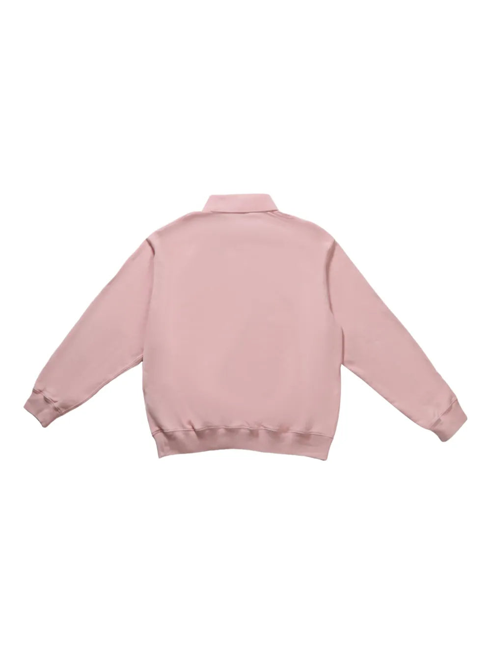 Polo-Collar Sweatshirt