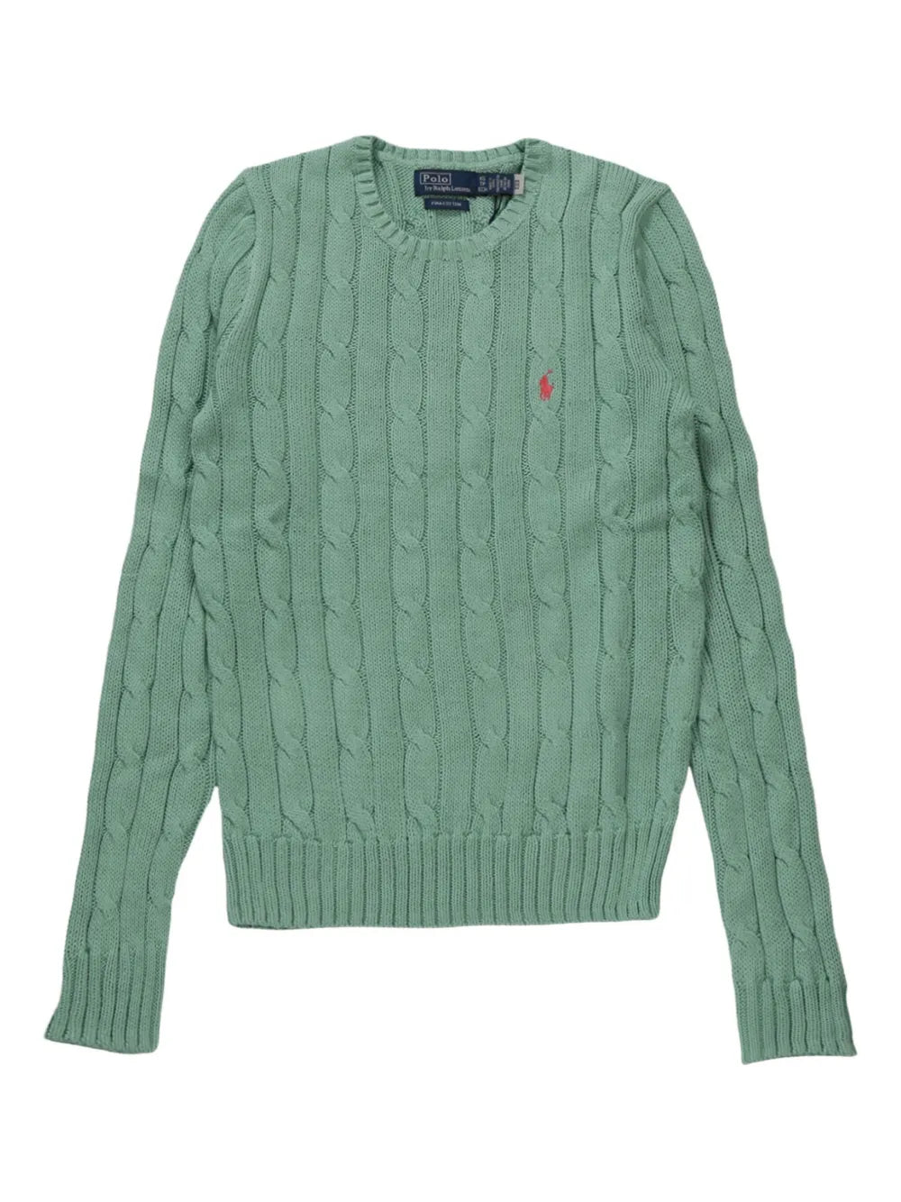Cable-Knit Sweater