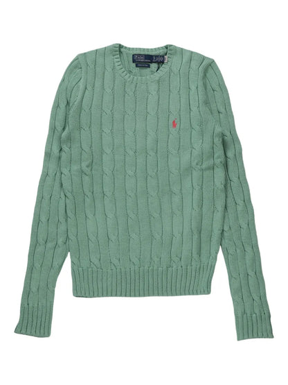 Cable-Knit Sweater
