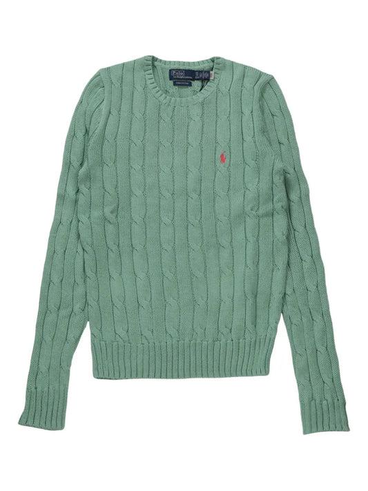 Cable-Knit Sweater