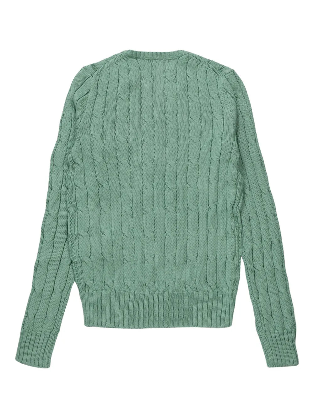 Cable-Knit Sweater
