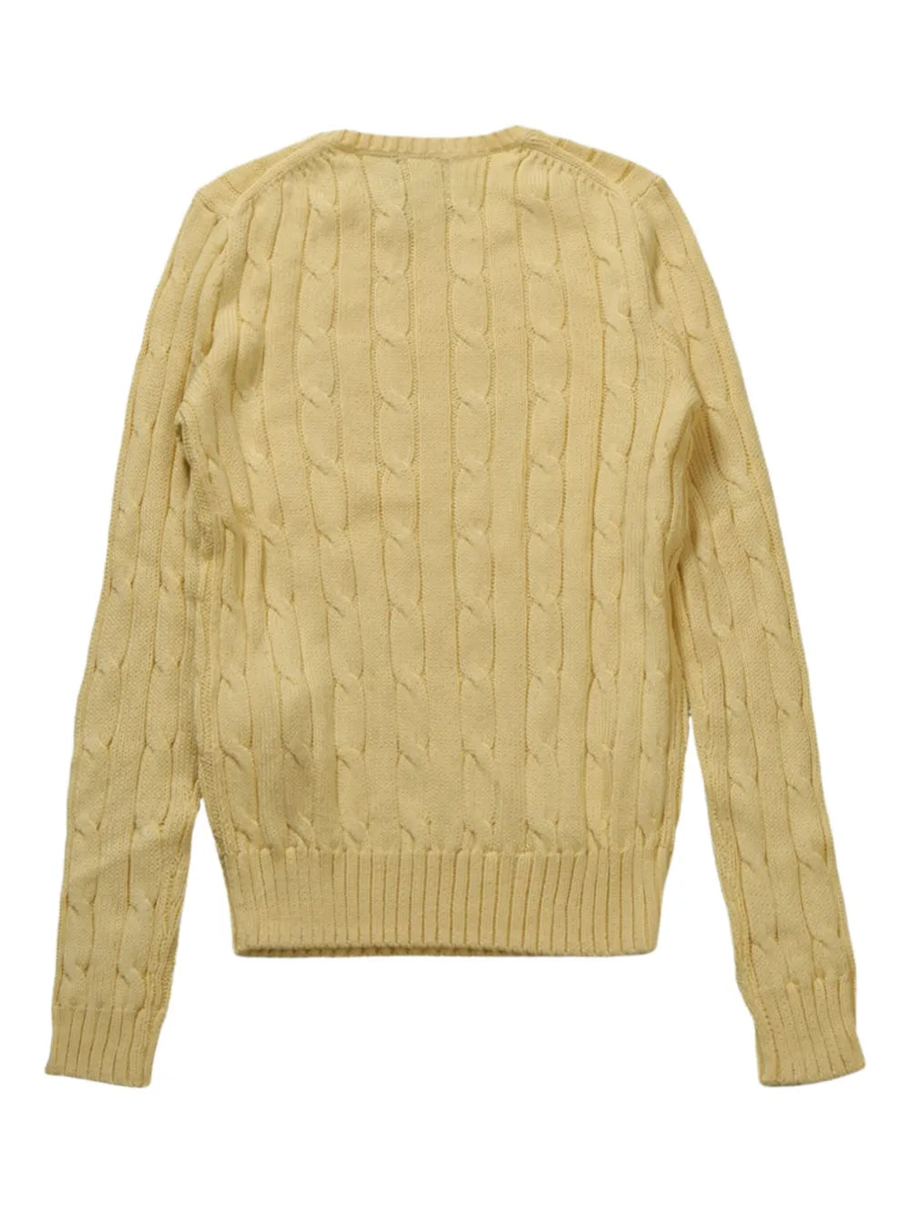 Cable-Knit Sweater
