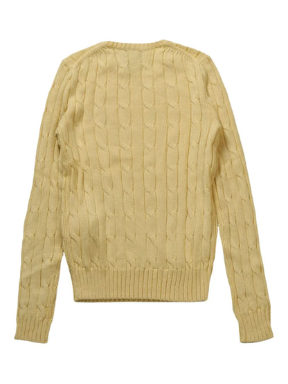 Cable-Knit Sweater