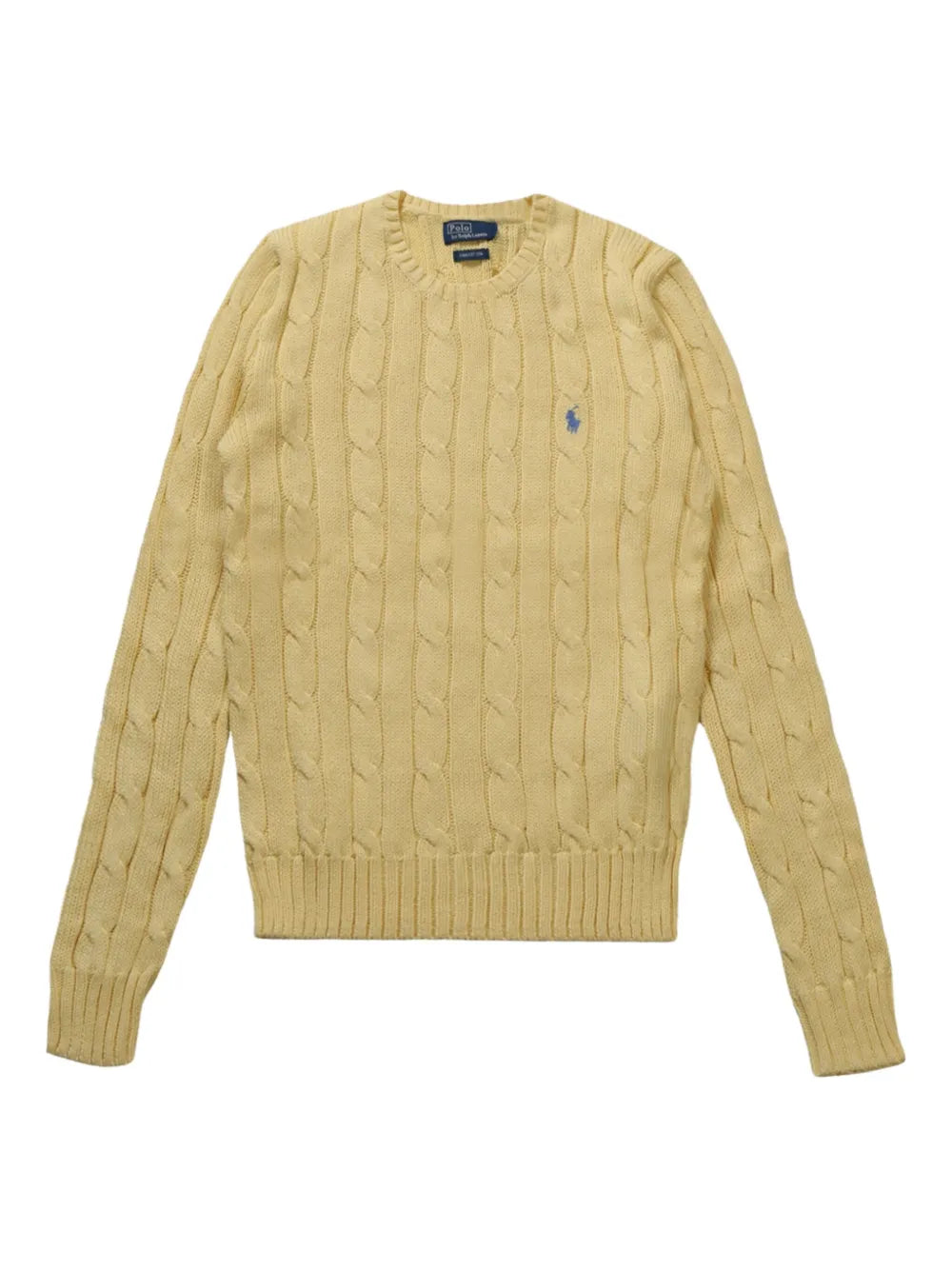 Cable-Knit Sweater