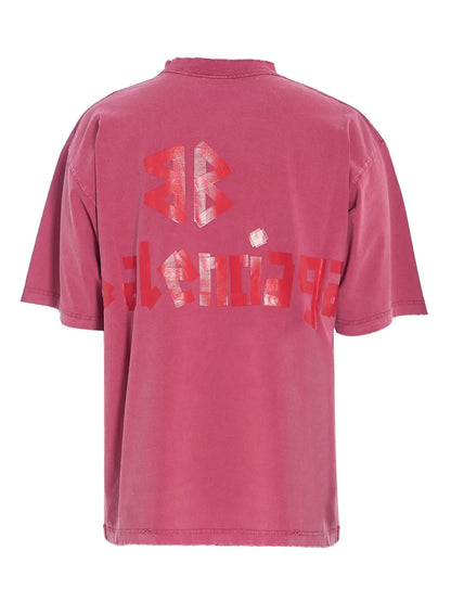 Tape Type T-Shirt