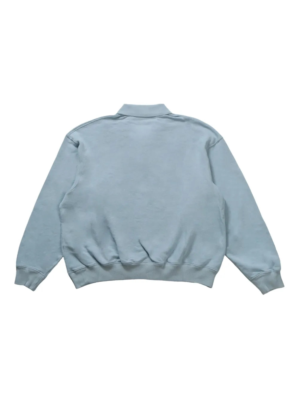 Polo-Collar Sweatshirt