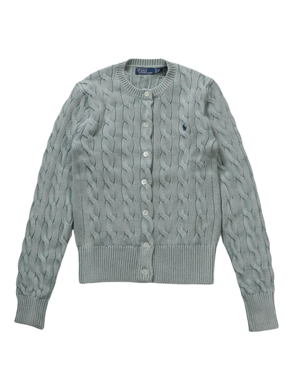 Cable-Knit Cardigan