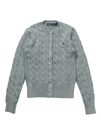 Cable-Knit Cardigan