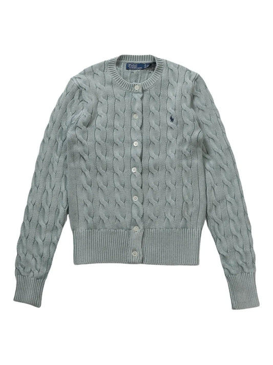 Cable-Knit Cardigan