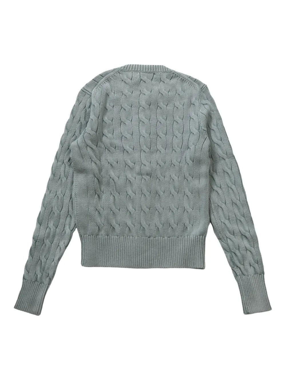 Cable-Knit Cardigan