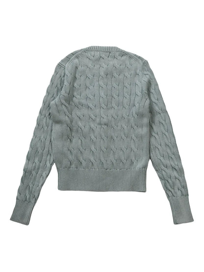 Cable-Knit Cardigan