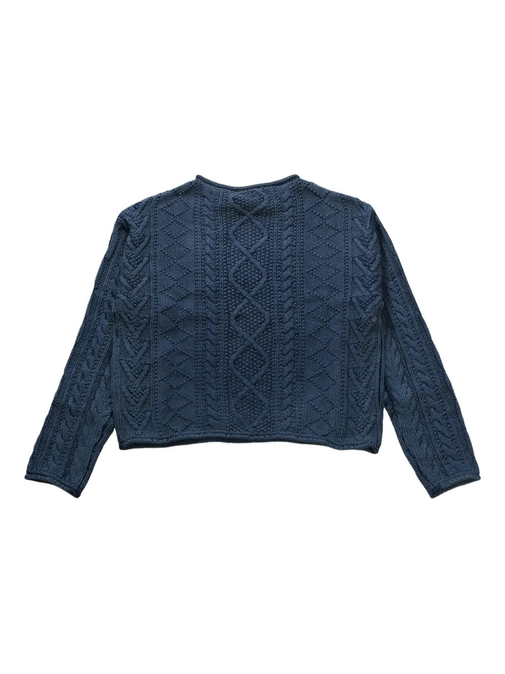 Flag-Detail Knitted Sweater