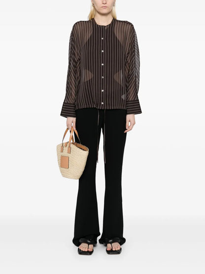Silk Long Sleeved Shirt