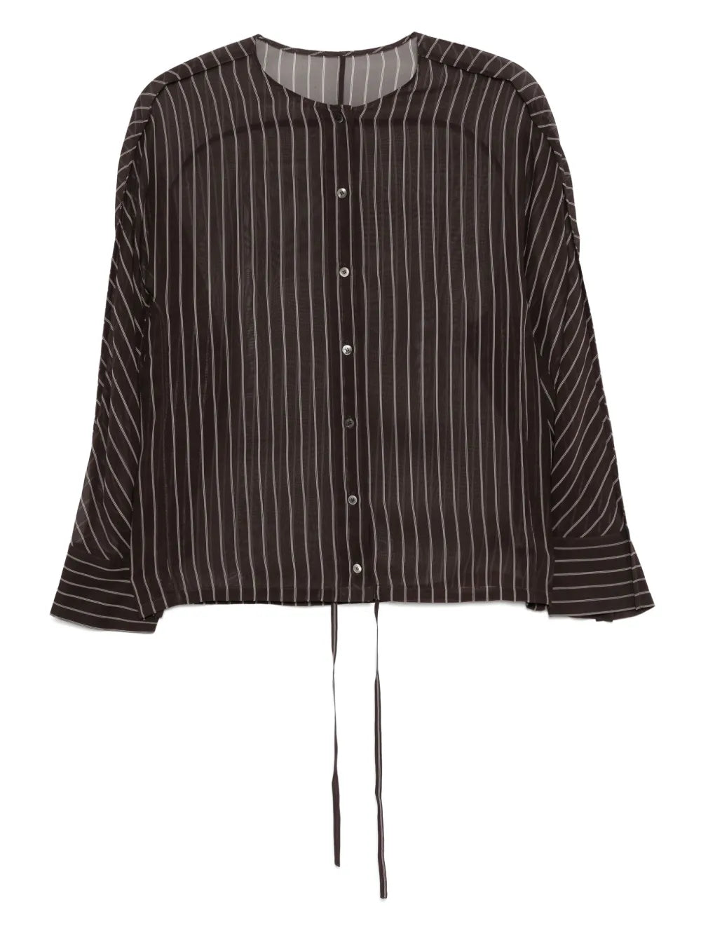 Silk Long Sleeved Shirt