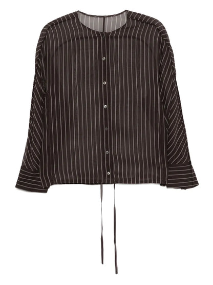 Silk Long Sleeved Shirt