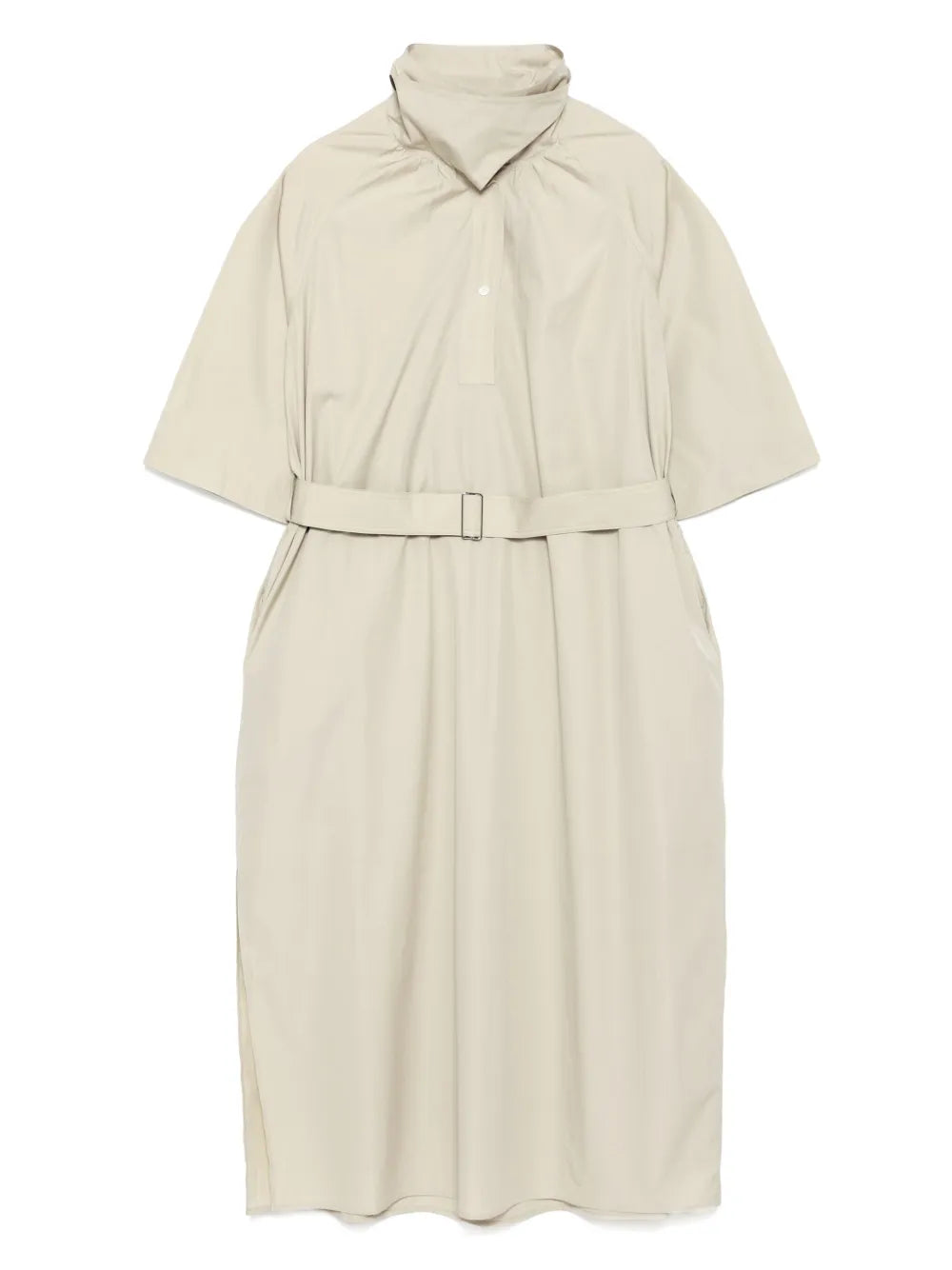 Cotton Short Sleeved Dress