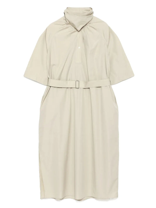 Cotton Short Sleeved Dress