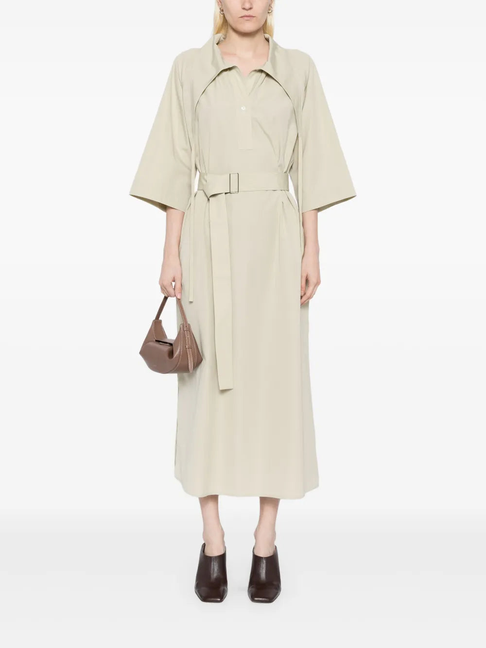 Cotton Short Sleeved Dress