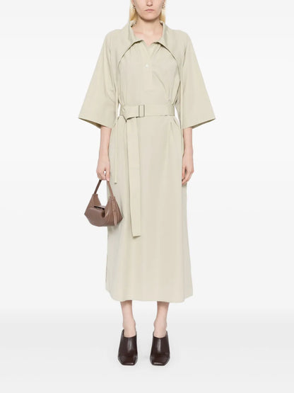 Cotton Short Sleeved Dress