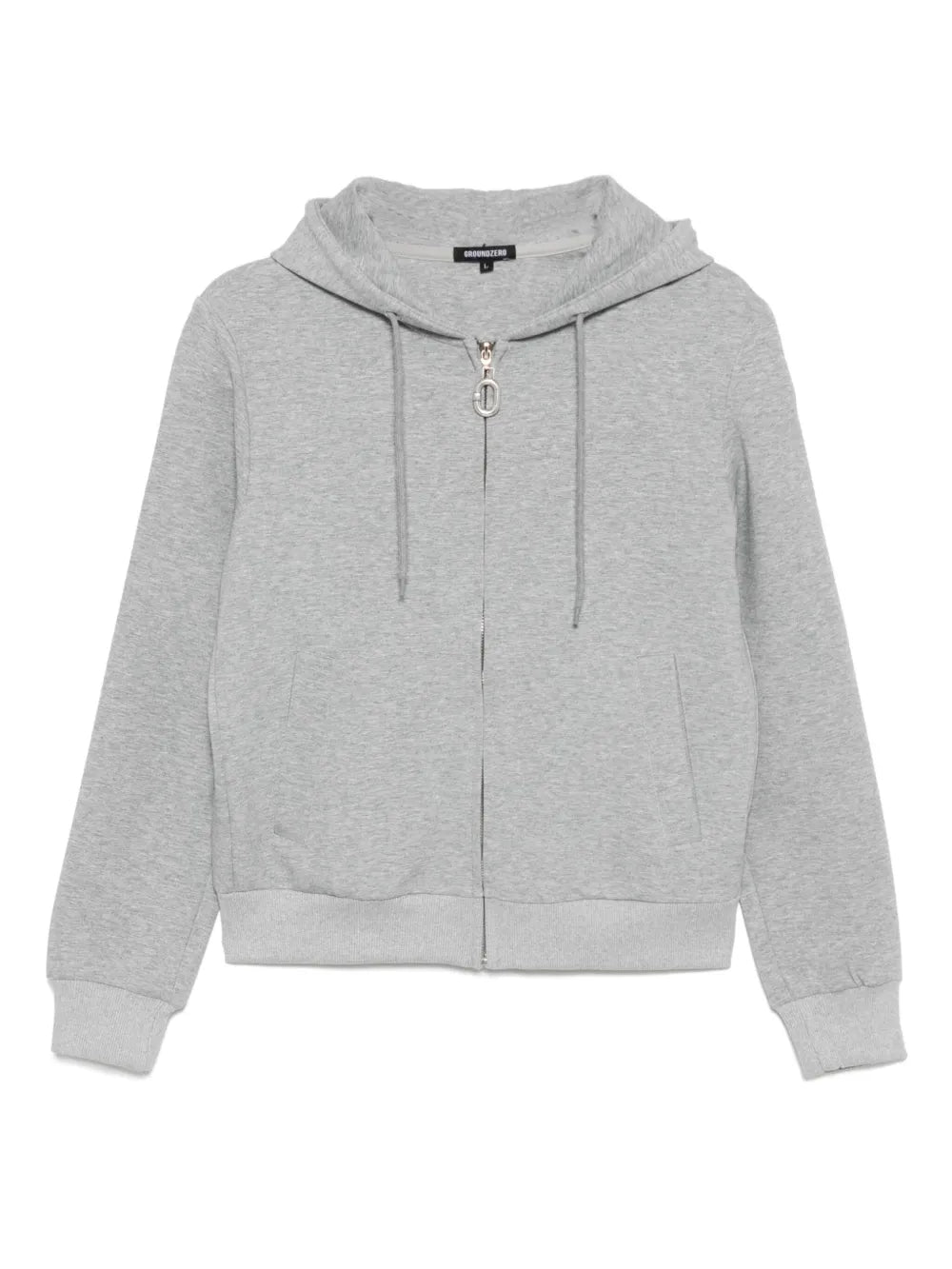 Trompe L'Oeil-Print Hoodie