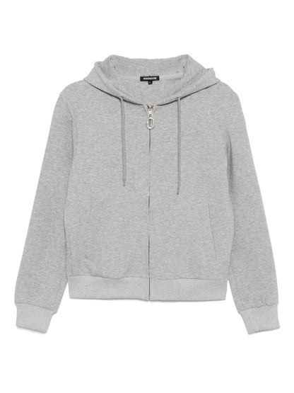 Trompe L'Oeil-Print Hoodie