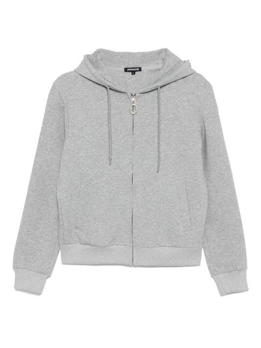 Trompe L'Oeil-Print Hoodie