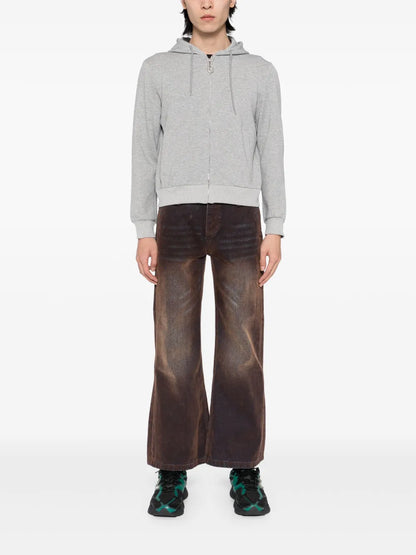 Trompe L'Oeil-Print Hoodie