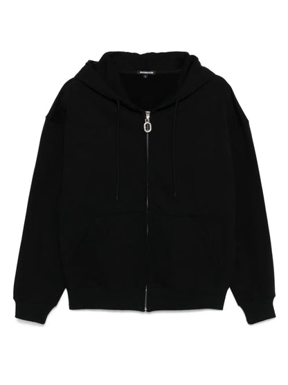 Trompe L'Oeil-Print Hoodie