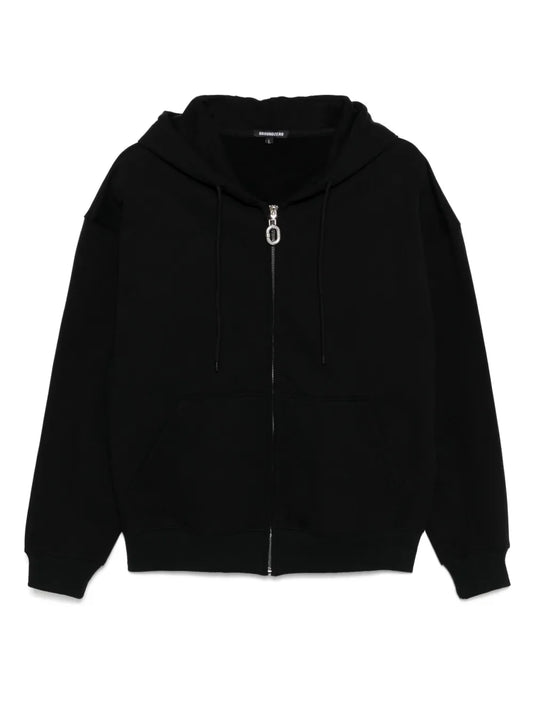 Trompe L'Oeil-Print Hoodie