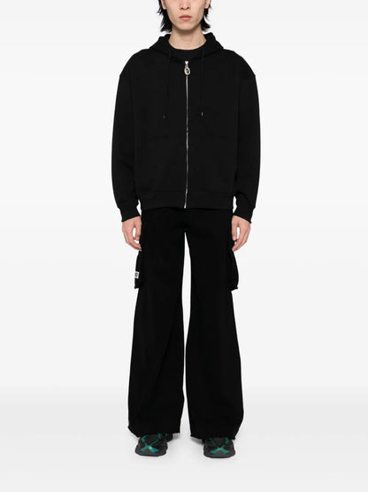 Trompe L'Oeil-Print Hoodie