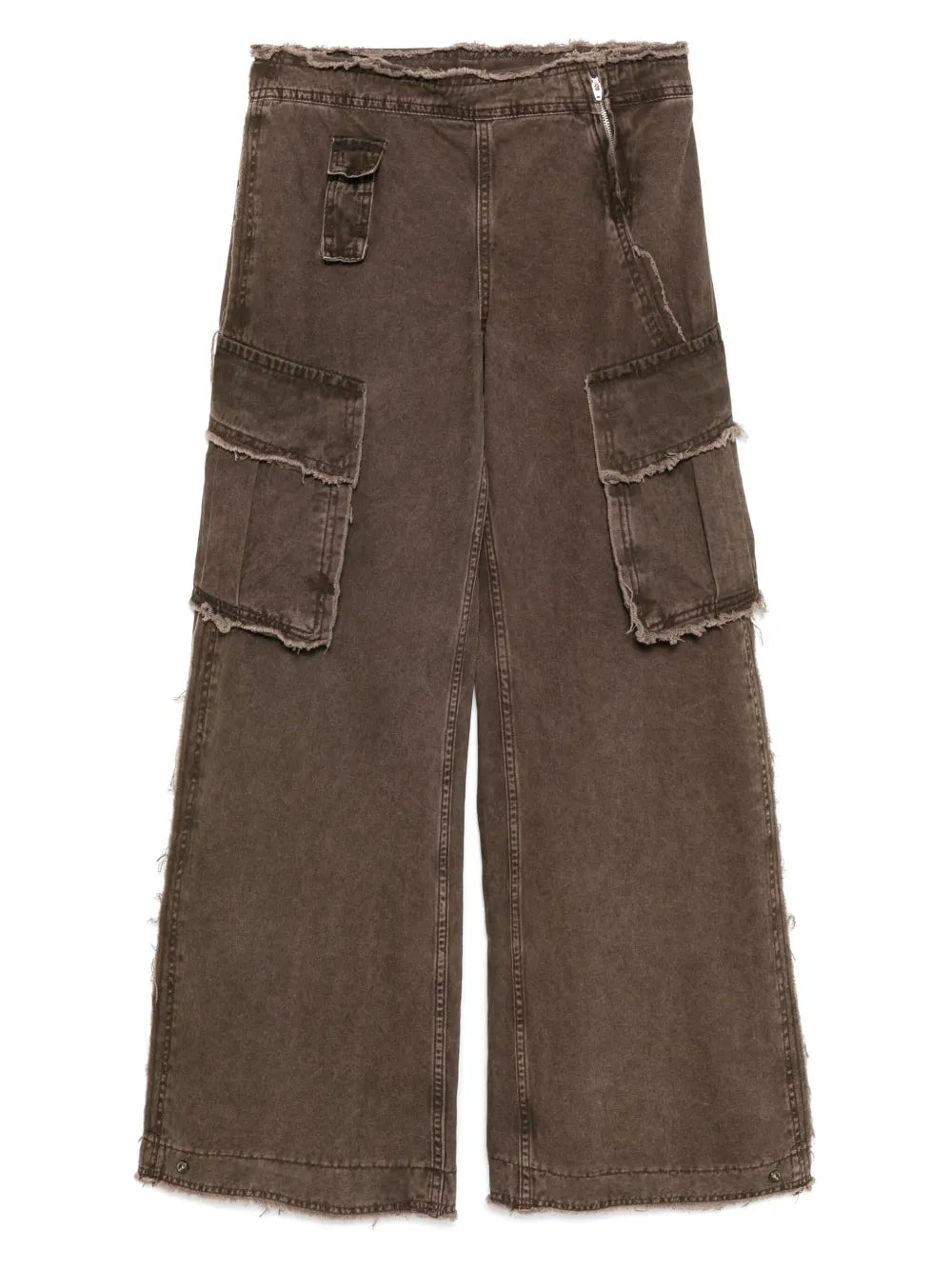 Frayed Cargo Trousers
