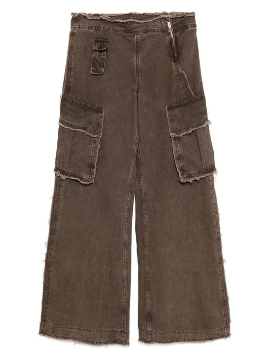 Frayed Cargo Trousers