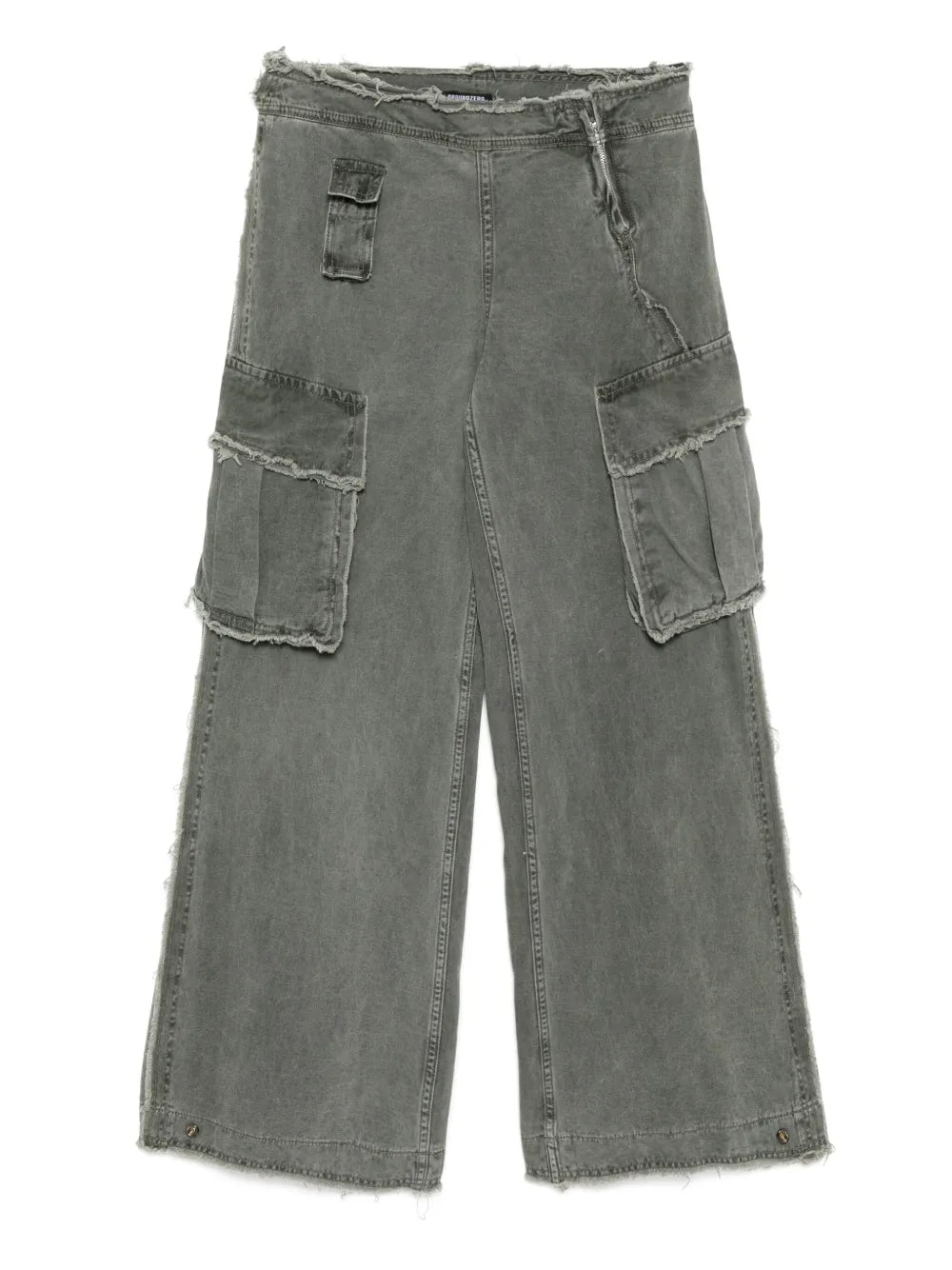 Frayed Cargo Trousers