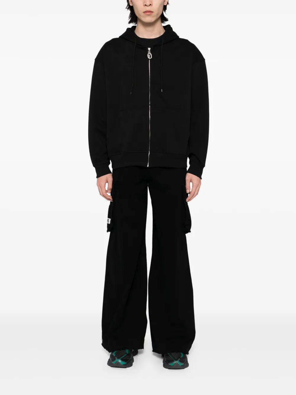 Frayed Cargo Trousers