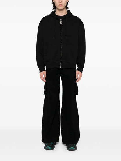 Frayed Cargo Trousers