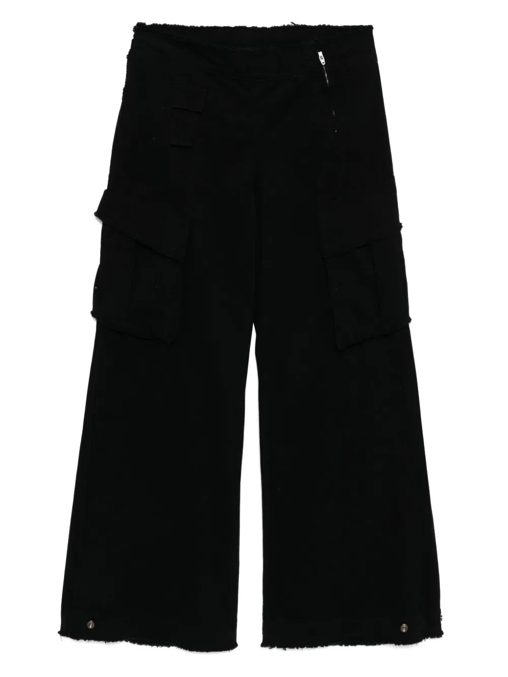 Frayed Cargo Trousers