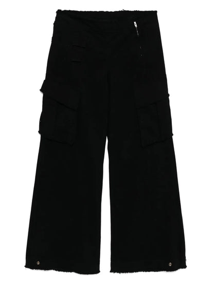 Frayed Cargo Trousers